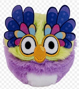Ty 83057 Bouncer Bluey Chattermax 10cm