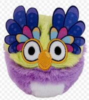 Ty 83057 Bouncer Bluey Chattermax 10cm