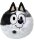 Ty 83058 Bouncer Bluey Muffin 10cm