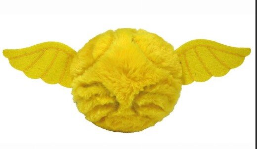 Ty 83045 Bouncer Harry Potter Golden Snitch10cm