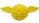 Ty 83045 Bouncer Harry Potter Golden Snitch10cm