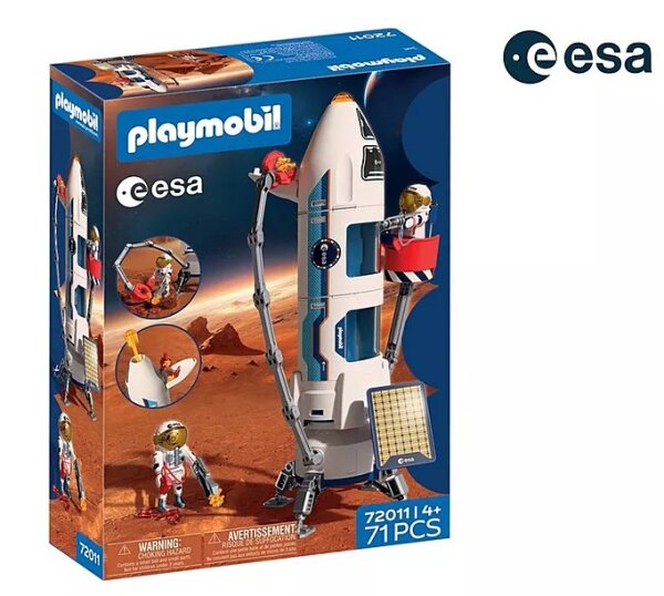 Playmobil® Weltraum 72011 ESA Mars Forschungsrakete