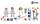 Playmobil® Weltraum 72011 ESA Mars Forschungsrakete