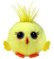 Ty 83111 Bouncer Bouncey Gelbes Küken