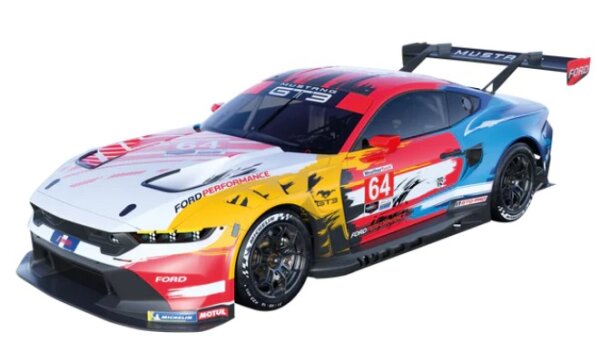 Carrera Digital132 32050 Ford Mustang GT3 Champion Spirit, No.64