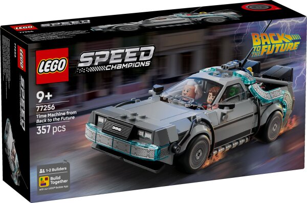 LEGO® SpeedChampions 77256 Zeitmaschine aus Zurück in die Zukunft