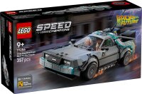 LEGO® SpeedChampions 77256 Zeitmaschine aus...