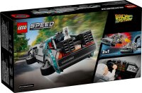 LEGO® SpeedChampions 77256 Zeitmaschine aus...