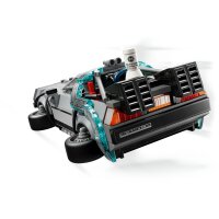 LEGO® SpeedChampions 77256 Zeitmaschine aus Zurück in die Zukunft