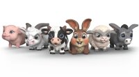 schleich® Mini MATES 70679 Serie 1