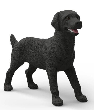 schleich® FarmWorld 14923 Schwarze Labrador Retriever Hündin