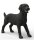 schleich® FarmWorld 14923 Schwarze Labrador Retriever Hündin