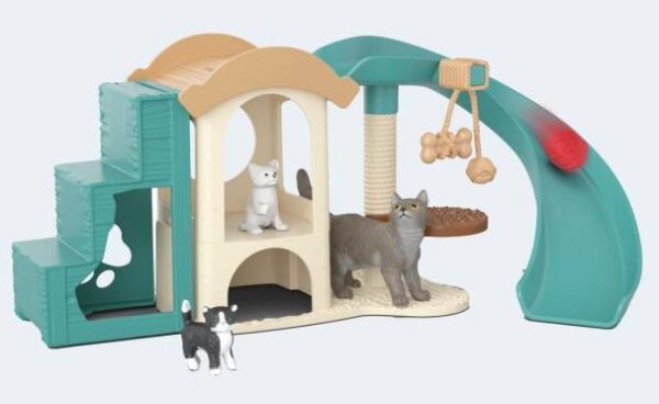 schleich® FarmWorld 42764 Spielspaß für Katzen
