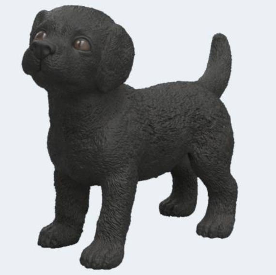 schleich® FarmWorld 14922 Schwarzer Labrador Retriever Welpe