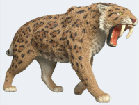 schleich® Dinosaurs 15054 Säbelzahntiger