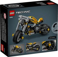 LEGO® Technic 42225 Gelbes Motorrad