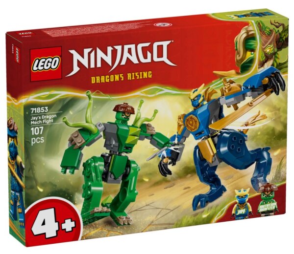 LEGO® Ninjago® 71853 Duell mit Jays Drachen-Mech