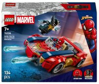 LEGO® MarvelSuperHeroes 76336 Spider-Man Auto vs....