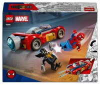LEGO® MarvelSuperHeroes 76336 Spider-Man Auto vs. Venomized Wolverine