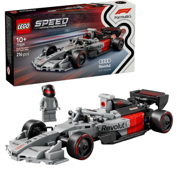 LEGO® SpeedChampions 77259 Audi Revolut F1 Team R26 Rennwagen