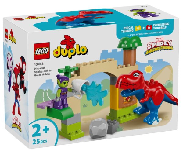 LEGO® DUPLO® 10463 Spidey-Rex vs. Green Goblin