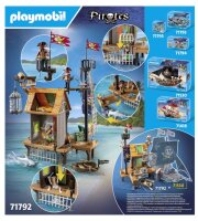 Playmobil® Pirates 71792 Piratenhafen mit Seeräuber-Gefängnis