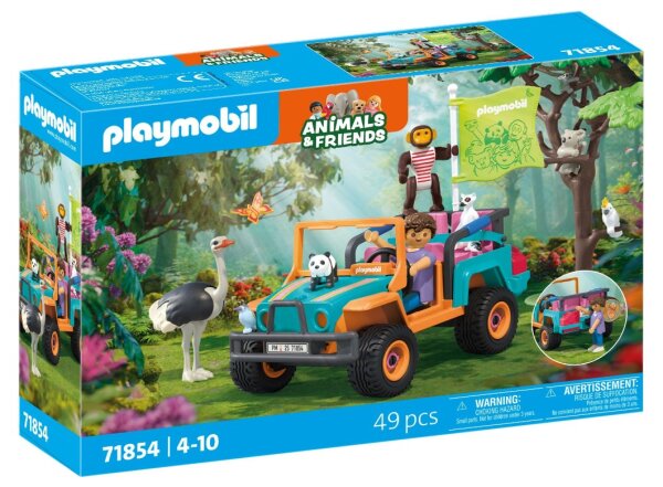Playmobil® AnimalsAndFriends 71854 Bunter Geländewagen
