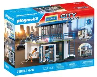 Playmobil® CityAction 71874 Polizeiwache mit...