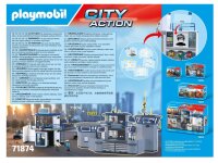 Playmobil® CityAction 71874 Polizeiwache mit...