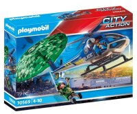 Playmobil® City Action70569 Polizei-Hubschrauber:...