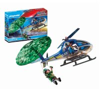 Playmobil® City Action70569 Polizei-Hubschrauber: Fallschirm-Verfolgung