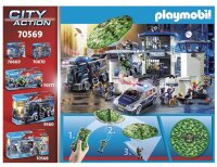 Playmobil® CityAction 70569 Polizei-Hubschrauber:...
