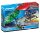 Playmobil® City Action70569 Polizei-Hubschrauber: Fallschirm-Verfolgung