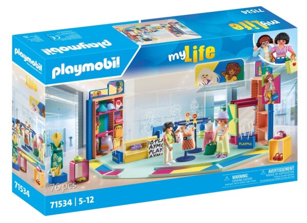 Playmobil® My Life 71534 Fashion Store