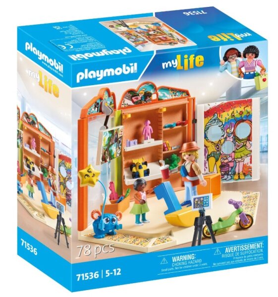 Playmobil® MyLife 71536 Spielwarenladen