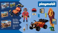 Playmobil® CityAction 72064 Offroad Quad