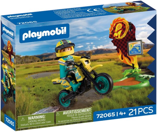 Playmobil® City Action 72065 Offroad Motorrad
