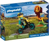 Playmobil® City Action 72065 Offroad Motorrad