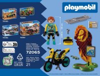 Playmobil® City Action 72065 Offroad Motorrad