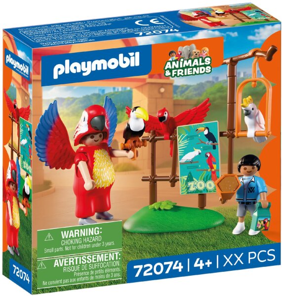 Playmobil® AnimalsAndFriends 72074 Zoo: Maskottchen