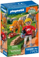 Playmobil® AnimalsAndFriends 72089 Zoo:Tiger und...