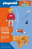 Playmobil® Animals&Friends 72089 Zoo:Tiger und...