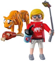 Playmobil® Animals&Friends 72089 Zoo:Tiger und Besucher