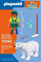 Playmobil® AnimalsAndFriends 72090 Zoo: Eisbär...