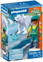 Playmobil® Animals&Friends 72090 Zoo: Eisbär...