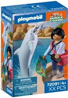 Playmobil® AnimalsAndFriends 72091 Zoo: Delfin und...