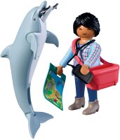 Playmobil® Animals&Friends 72091 Zoo: Delfin und Besucherin