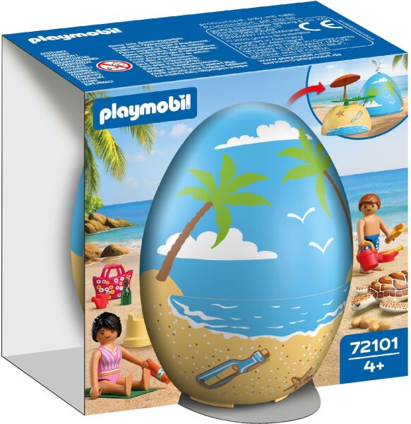 Playmobil® MyLife 72101 Spiel-Ei: Strandurlaub