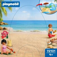 Playmobil® My Life 72101 Spiel-Ei: Strandurlaub
