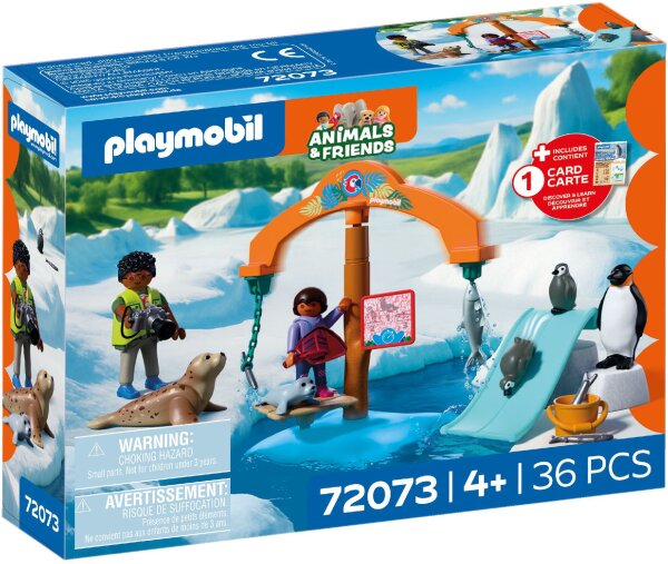 Playmobil® AnimalsAndFriends 72073 Zoo: Eis-Expedition